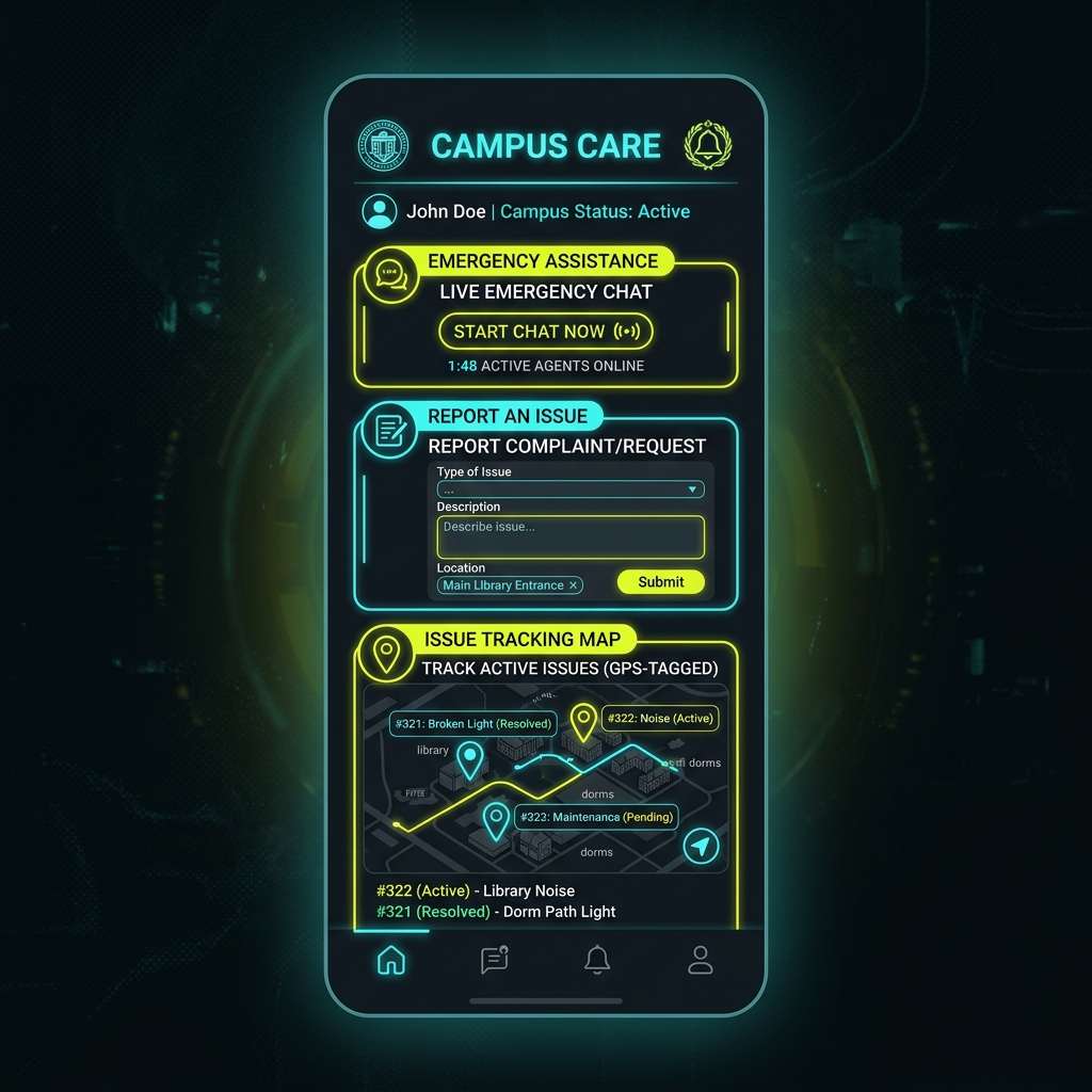 Campus Care Helpline