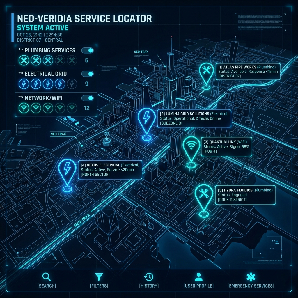 Local Service Finder