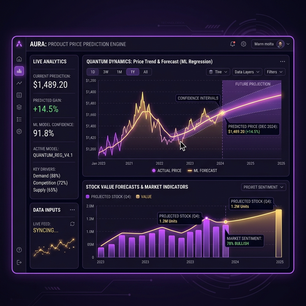 Product Price Prediction
